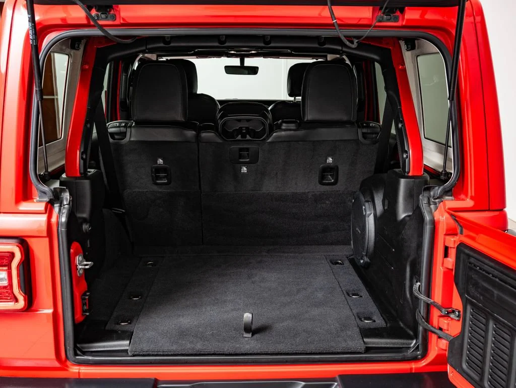Used 2022 Firecracker Red Clearcoat Jeep Unlimited Sahara image 20