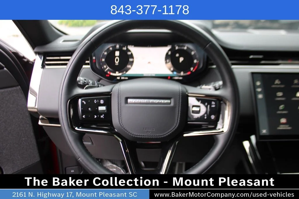 Used 2024 Firenze Red Metallic Land Rover Dynamic SE image 14