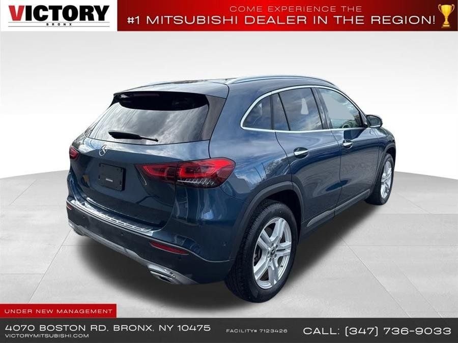 Used 2022 Blue Mercedes-Benz GLA 250 image 4