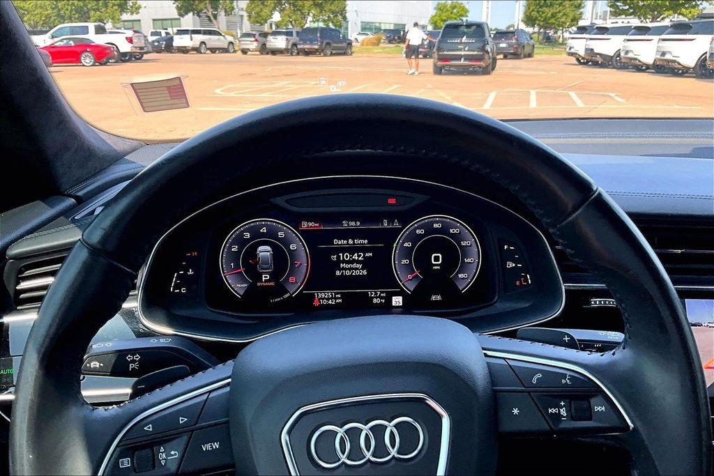 Used 2020 Black Audi 55 Prestige image 22