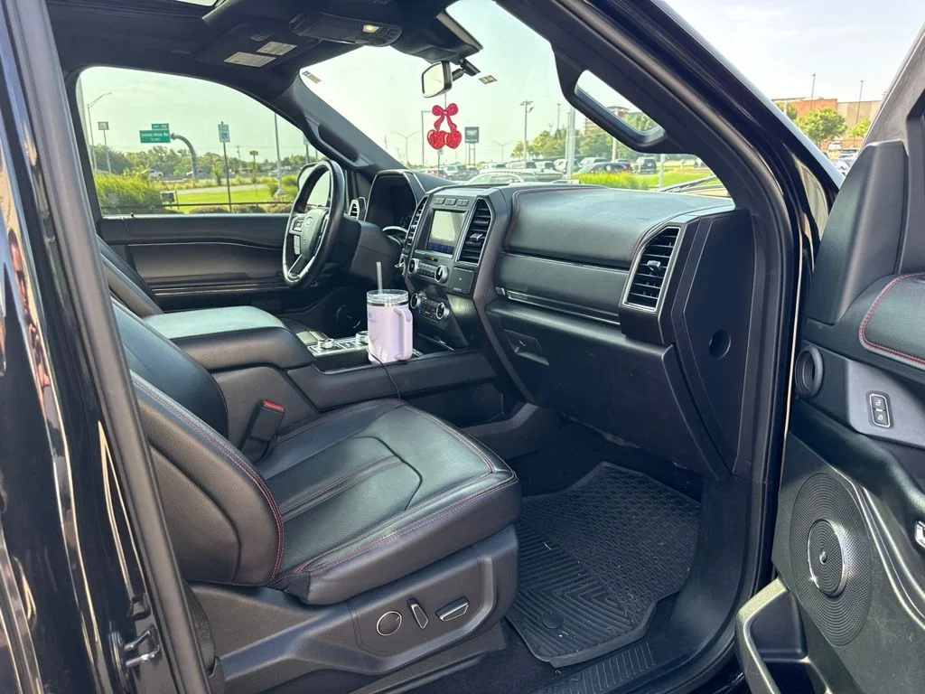 Used 2021 Black Ford Limited image 15
