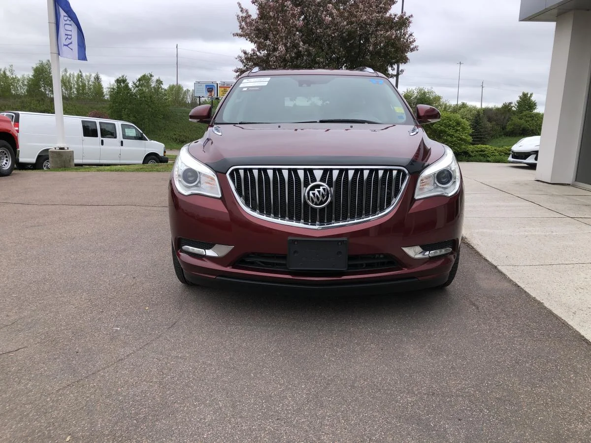 Used 2017 Red Buick AWD 4dr Premium image 3