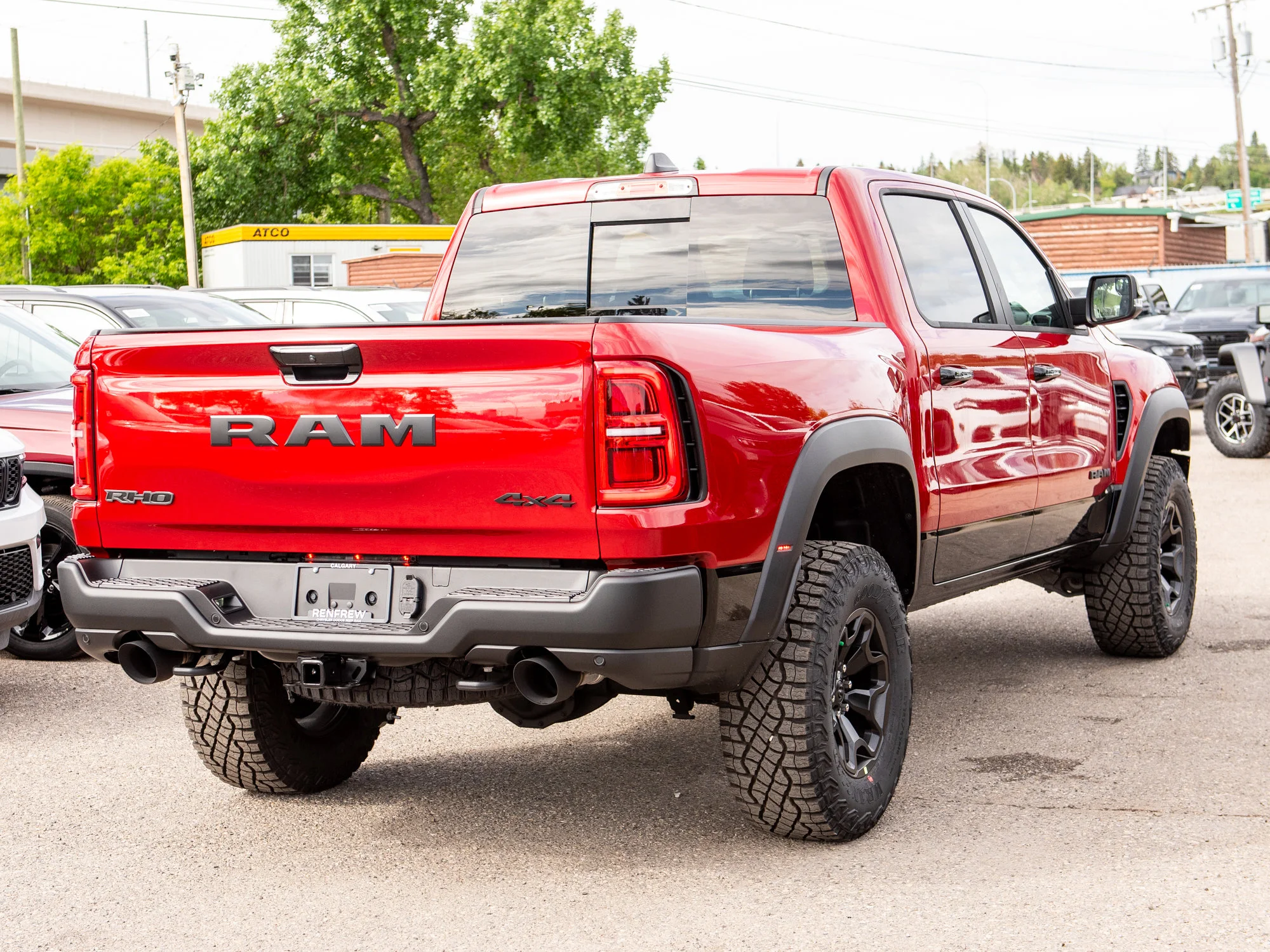 New 2026 Red RAM RHO* image 7