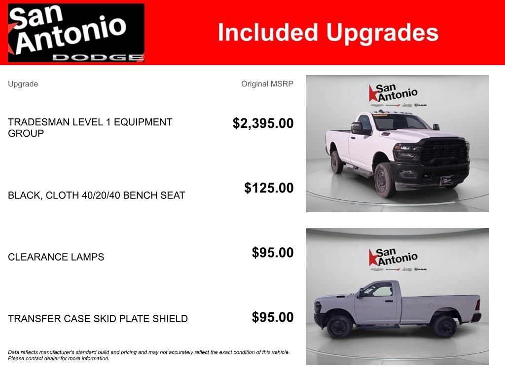 2026 RAM 2500 Tradesman - Photo 6