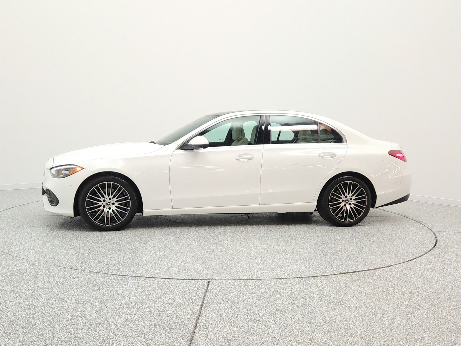 Certified Used 2026 Polar White Mercedes-Benz C 300 Sedan image 2
