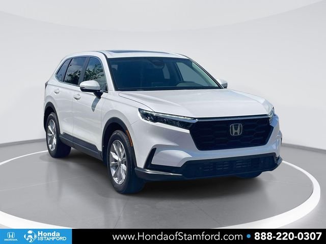 Certified Used 2025 Platinum White Honda EX-L image 1