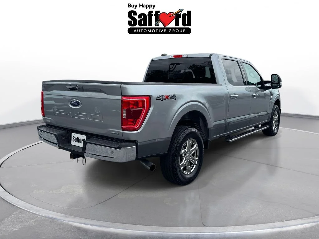 Used 2021 Silver Ford XLT image 8