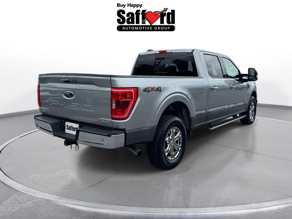 Used 2021 Silver Ford XLT image 8