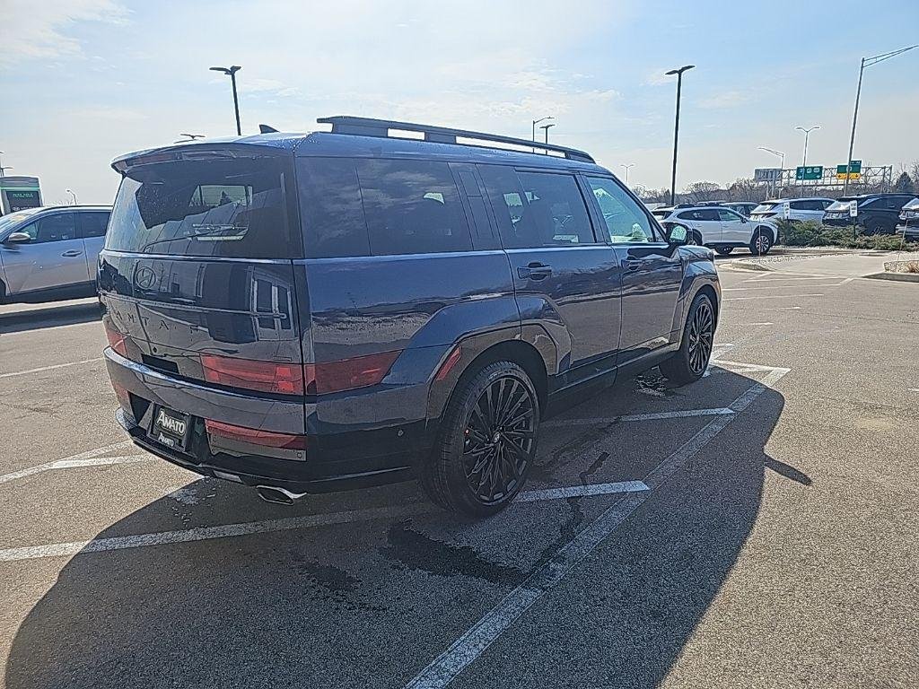New 2026 Blue Hyundai Calligraphy AWD image 5