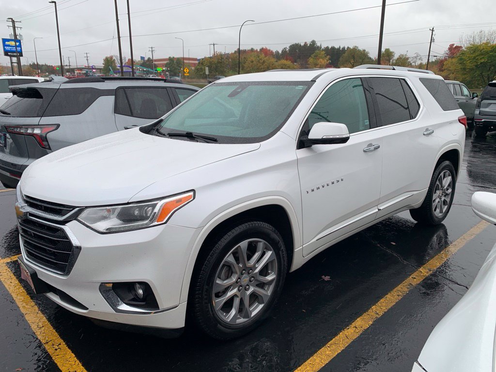 2018 Chevrolet Traverse