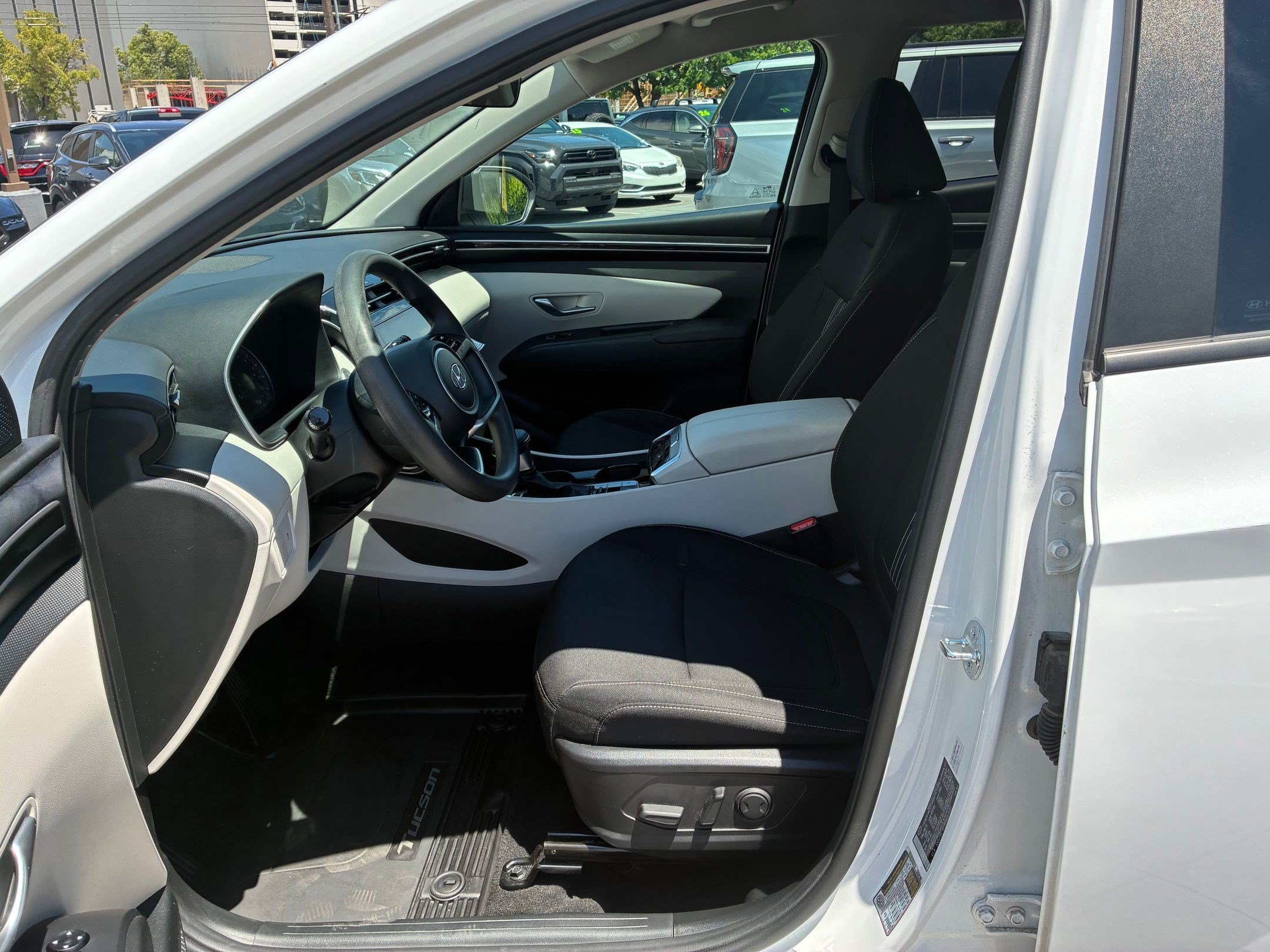 Certified Used 2023 Serenity White Pearl Hyundai SEL image 16
