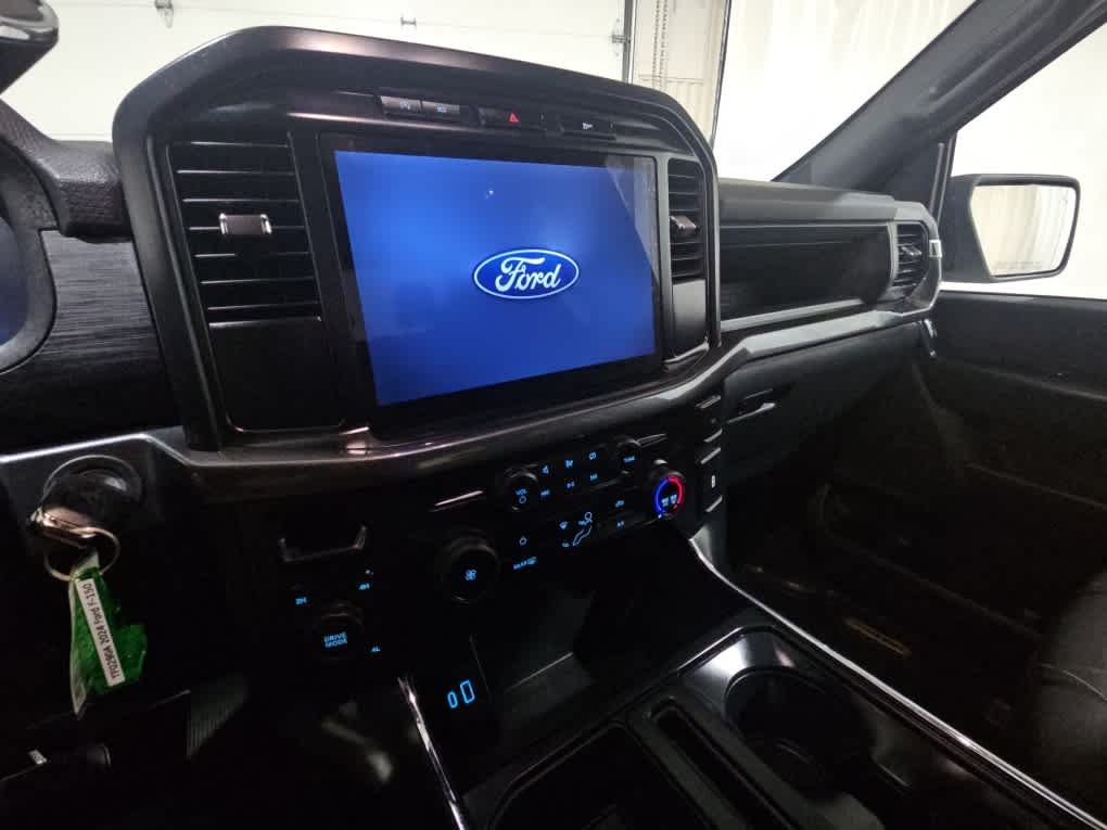 Used 2024 Oxford White Ford STX image 9