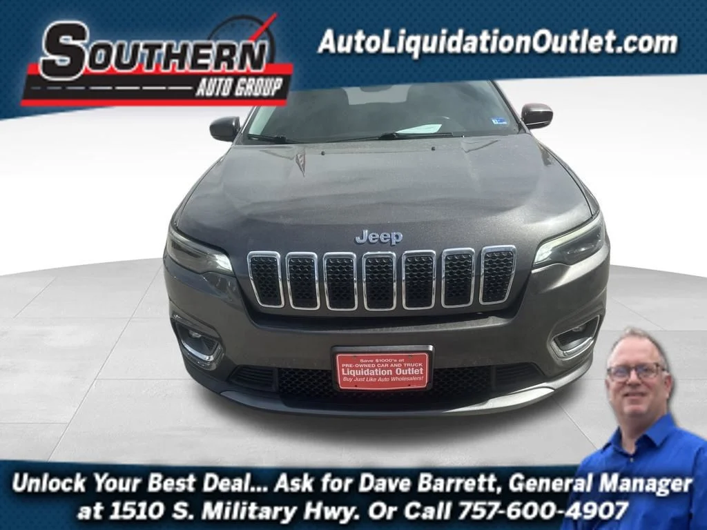 2019 Jeep Cherokee