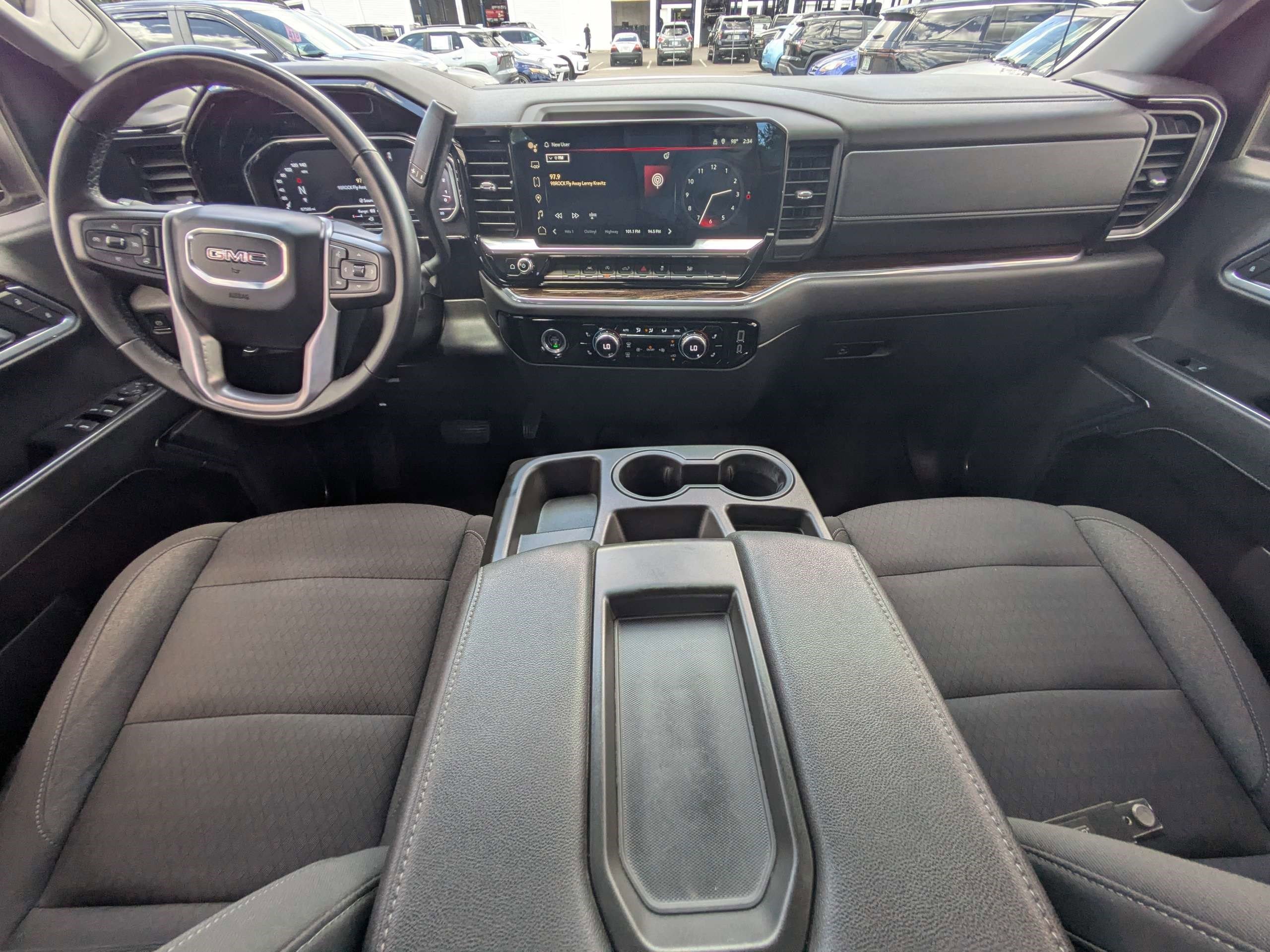 Used 2023 Summit White GMC Elevation image 16