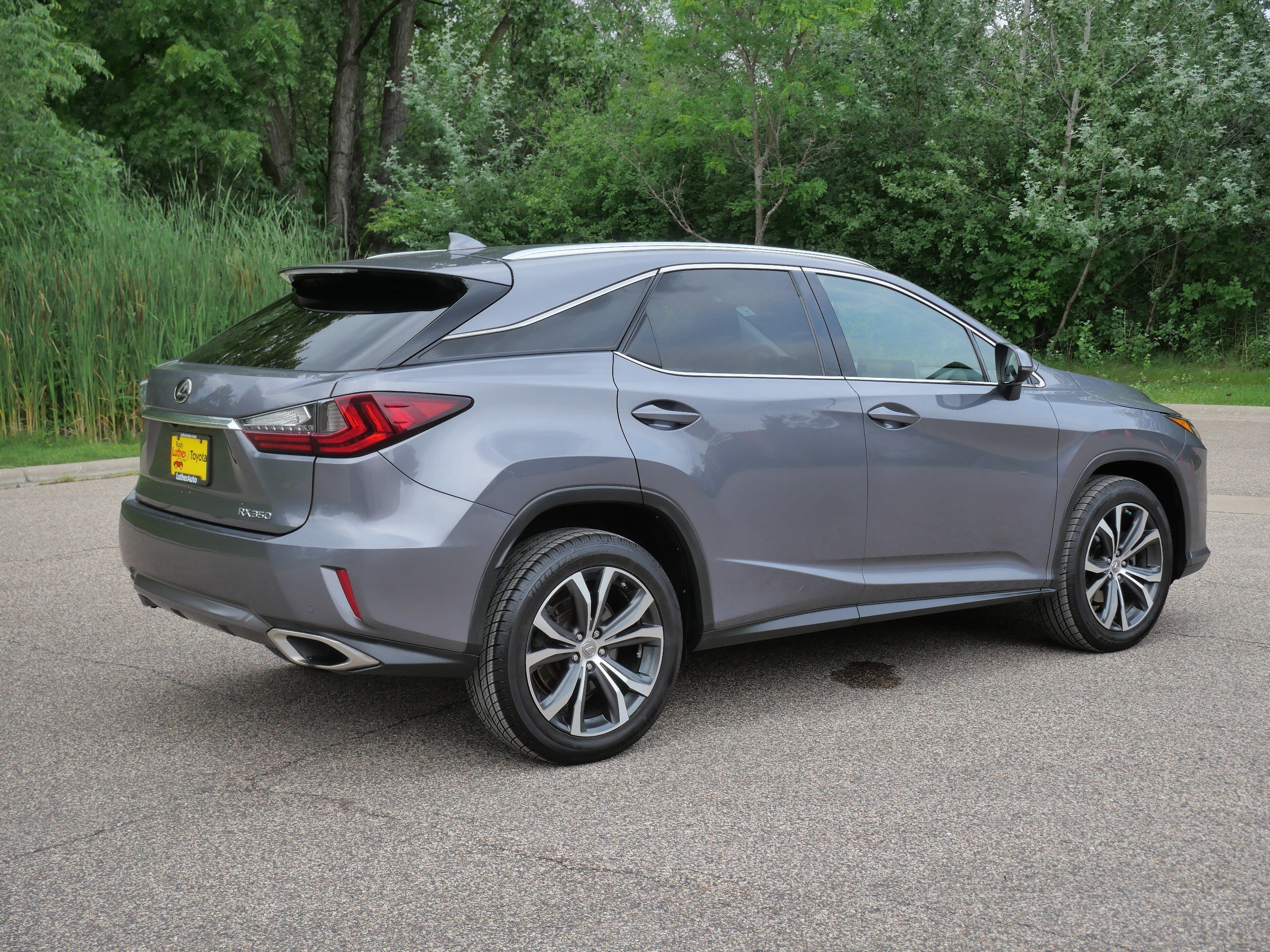 Used 2017 Nebula Gray Pearl Lexus RX 350 image 7