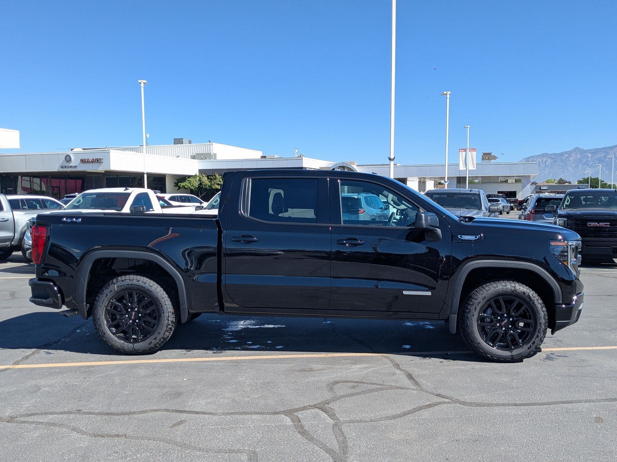 New 2026 Onyx Black GMC Elevation image 2