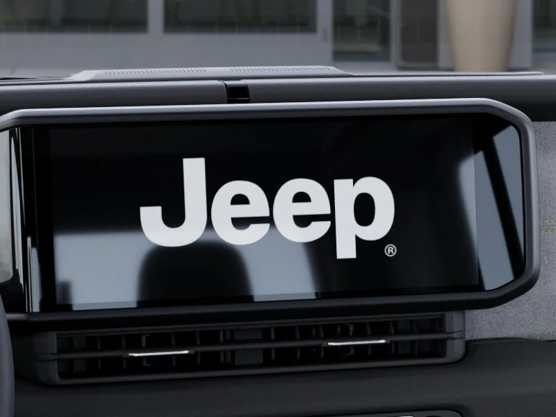New 2026 Black Clear-Coat Exterior Paint Jeep Sport S image 44
