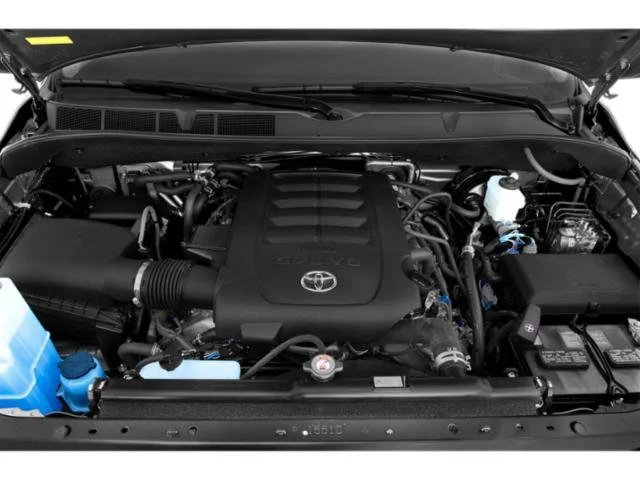 Used 2019 Magnetic Gray Metallic Toyota TRD Sport image 12