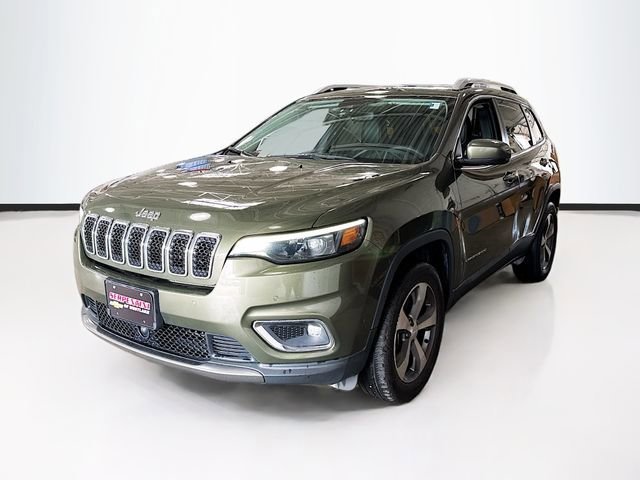 2021 Jeep Cherokee Limited