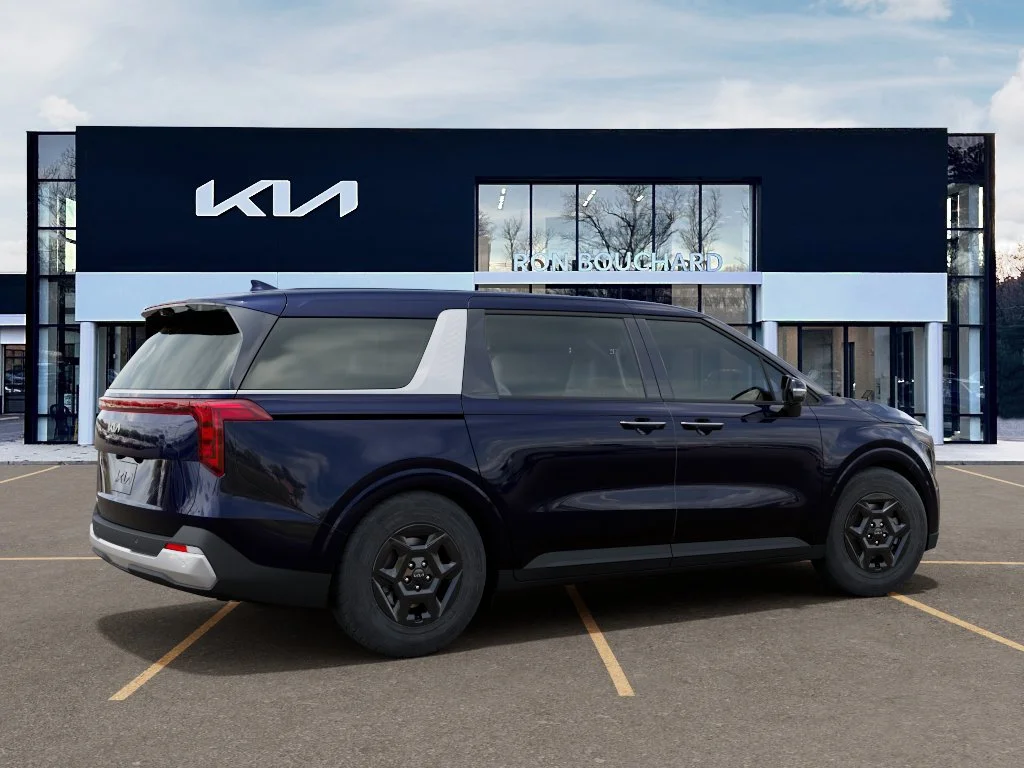 New 2026 Deep Chroma Blue Kia LXS image 6
