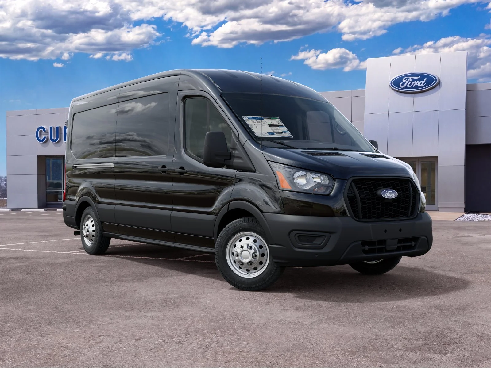 New 2027 Agate Black Metallic Ford Base image 4