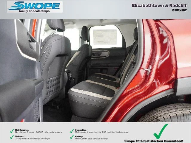 New 2026 Ruby Red Metallic Tinted Clearcoat Ford Big Bend® image 47