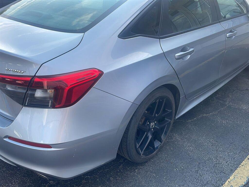 Used 2024 Lunar Silver Metallic Honda Sport image 10