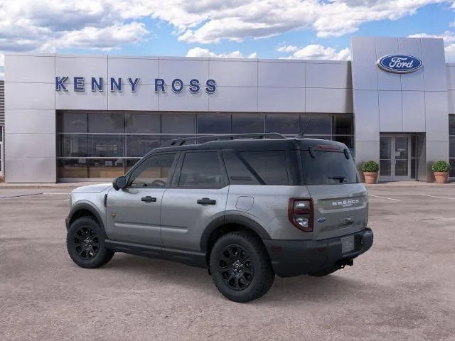 New 2026 Carbonized Gray Metallic Ford Badlands® image 29