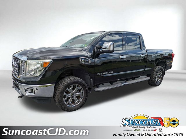 2017 Nissan Titan XD