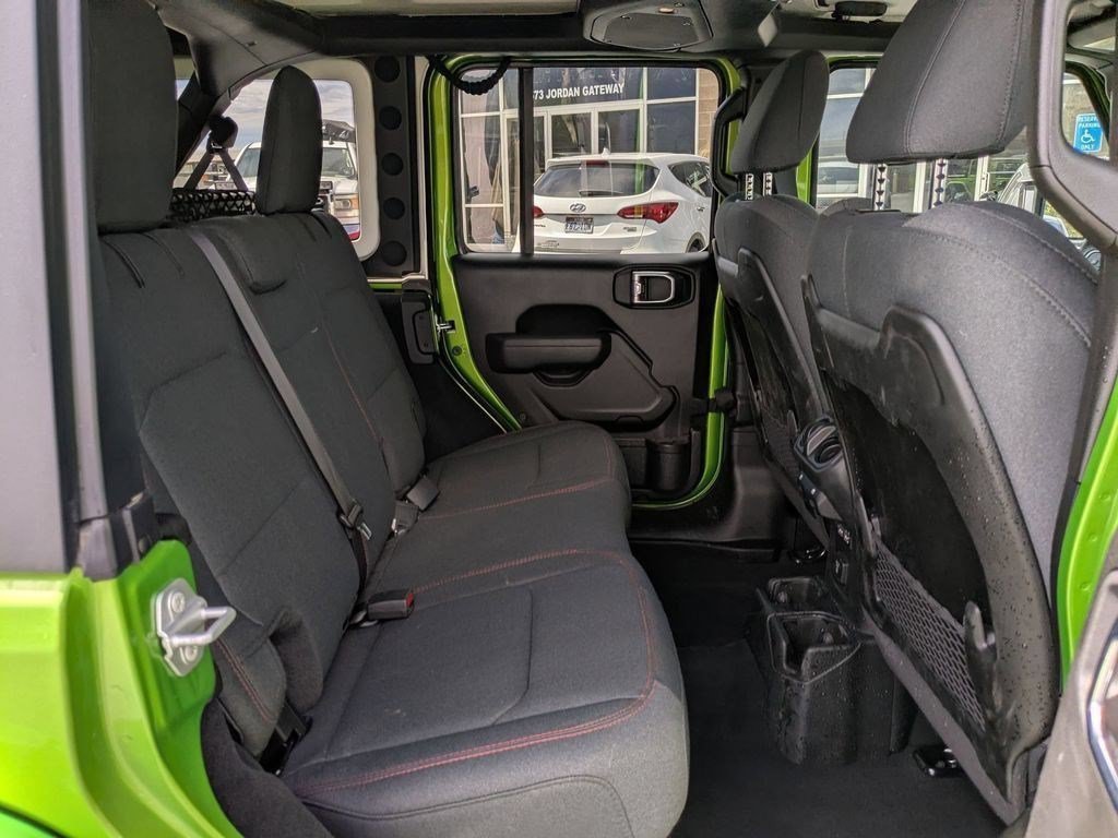 Used 2025 Mojito Clearcoat Jeep Rubicon image 27