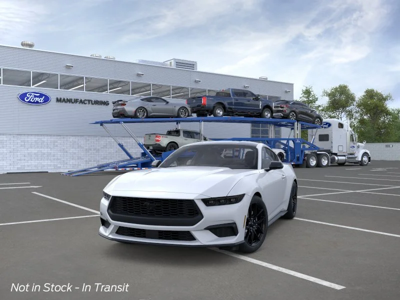 New 2026 Oxford White Ford EcoBoost® Fastback image 2
