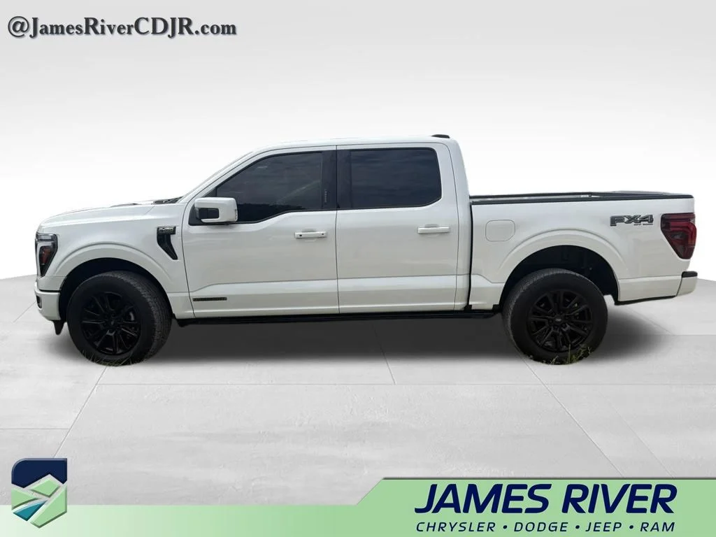 Used 2024 White Ford Platinum image 8