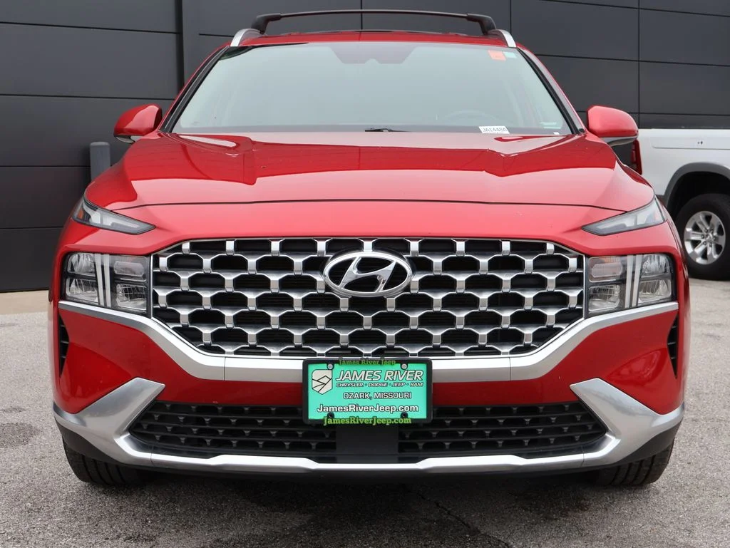 Used 2022 Red Hyundai SEL image 7