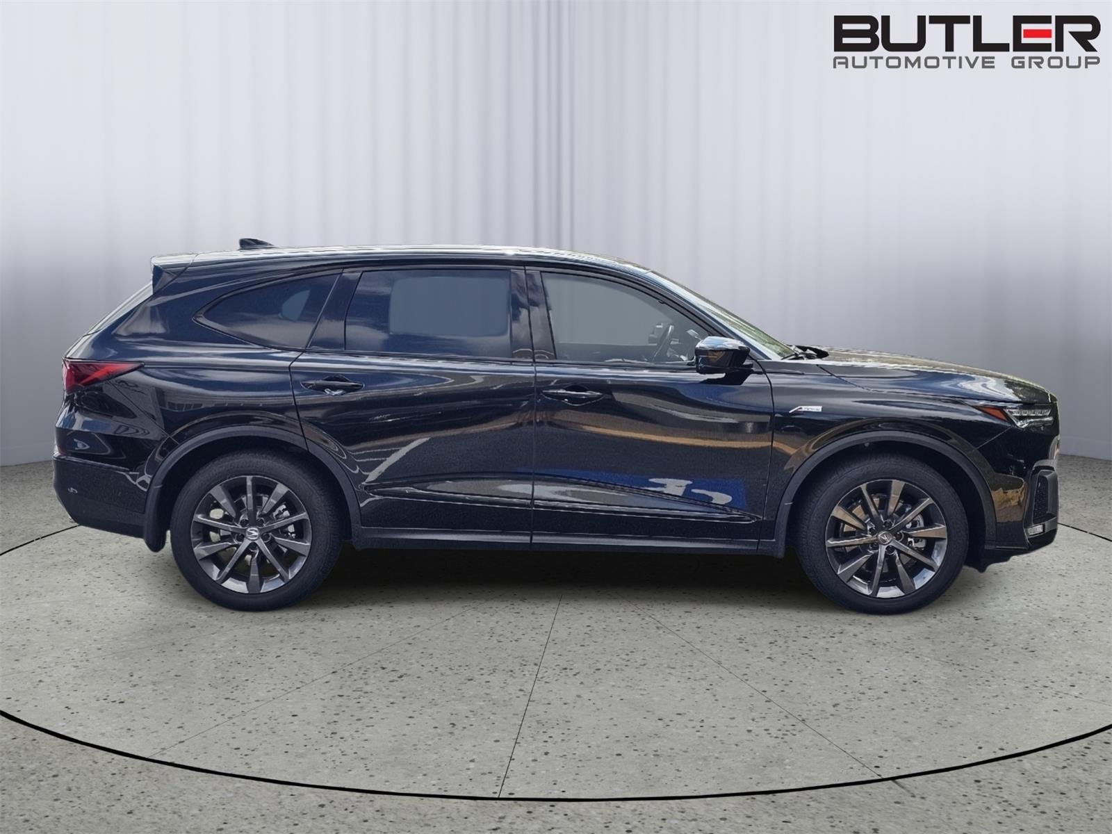 Used 2026 Majestic Black Pearl Acura SH-AWD w/A-SPEC image 8