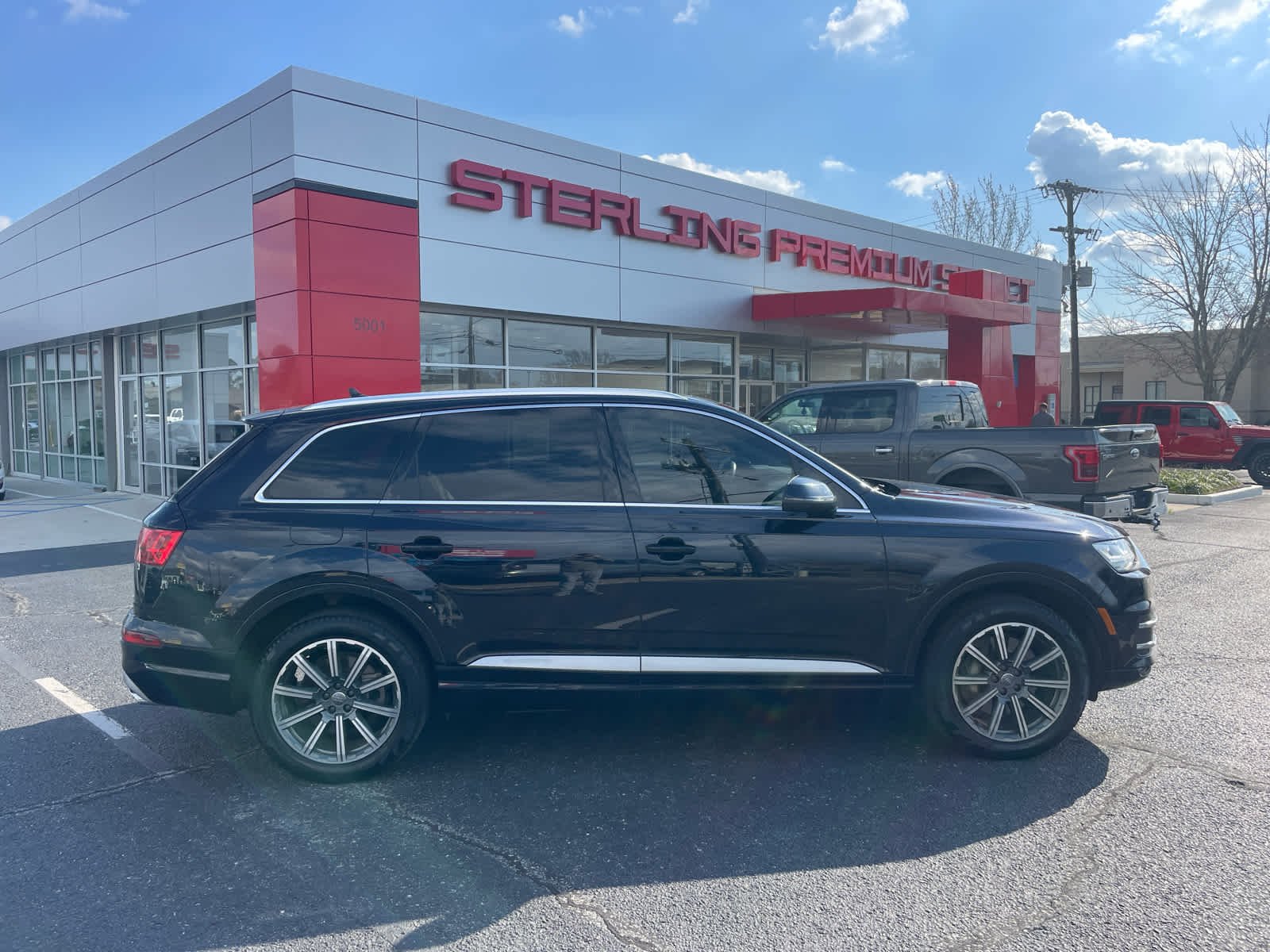 2017 Audi Q7 Premium Plus