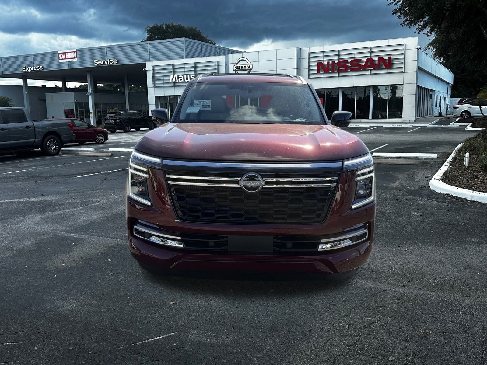 New 2026 Nissan Armada Platinum 4D Sport Utility