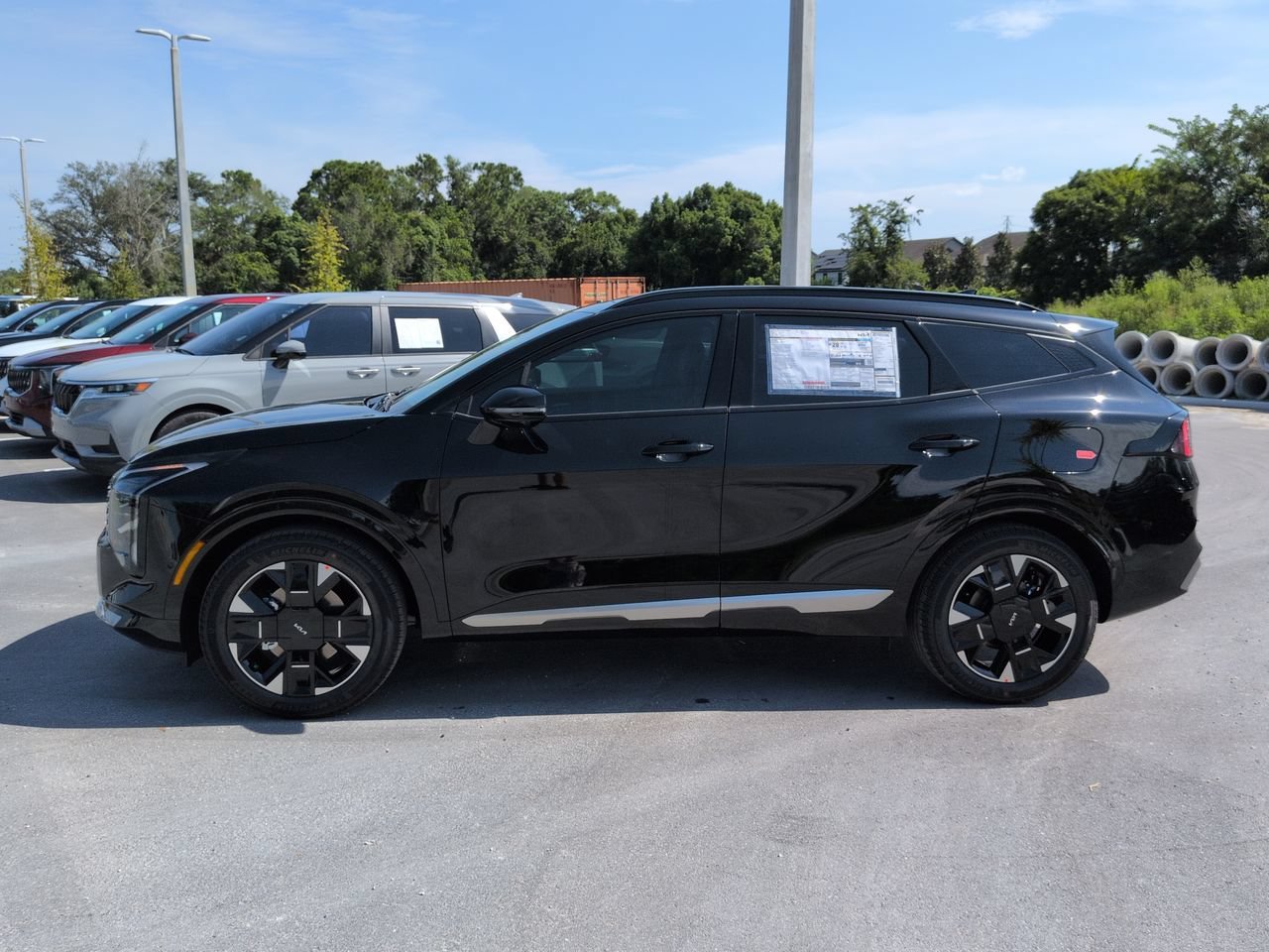 New 2027 Ebony Black Kia SX-Prestige image 7
