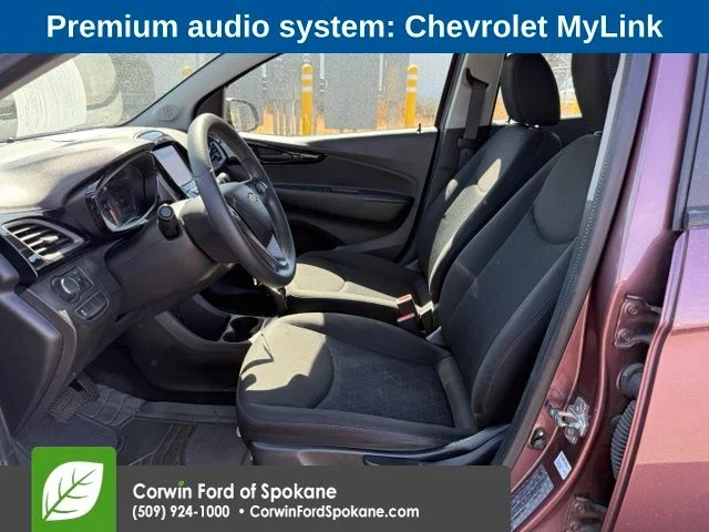 Used 2021 Red Chevrolet 1LT image 2