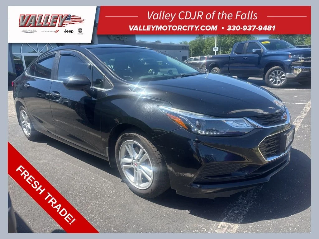 2017 Chevrolet Cruze LT Auto's photo