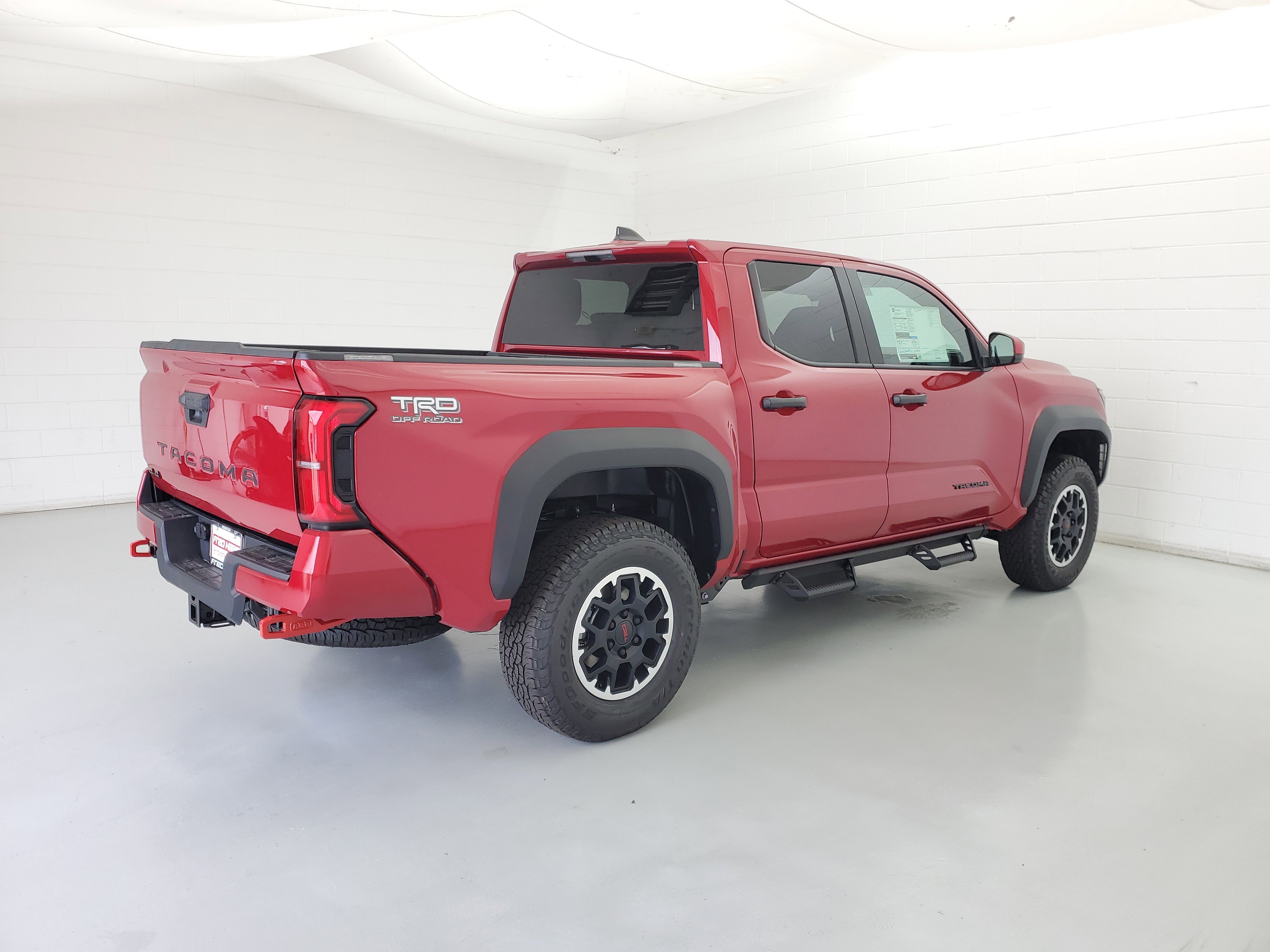 New 2026 Supersonic Red <sup>1</sup> Toyota  TRD Off-Road image 5