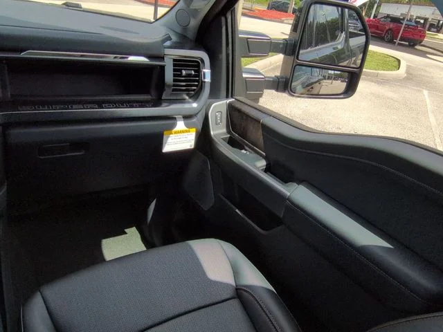 New 2026 Agate Black Metallic Ford F-350® Lariat® image 17