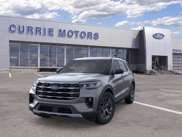 New 2026 Carbonized Gray Metallic Ford Active image 2