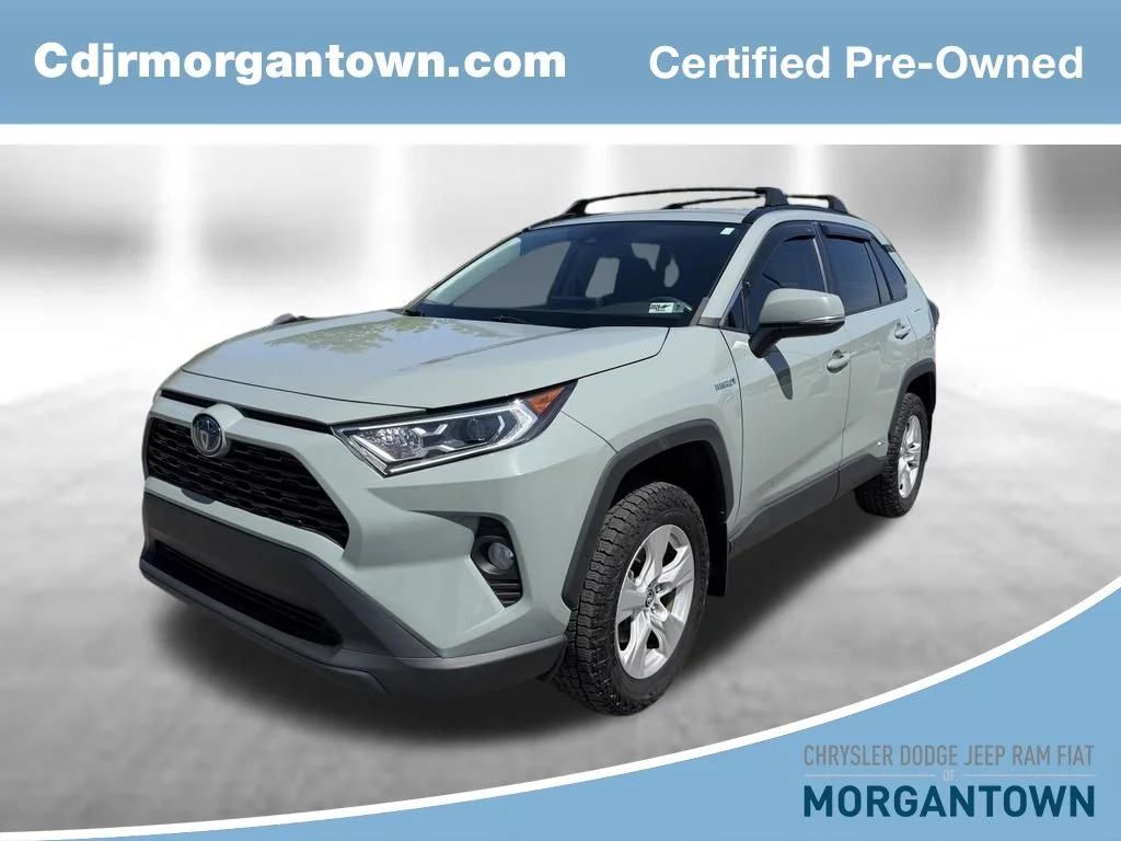 Certified Used 2021 Gray Toyota XLE image 1