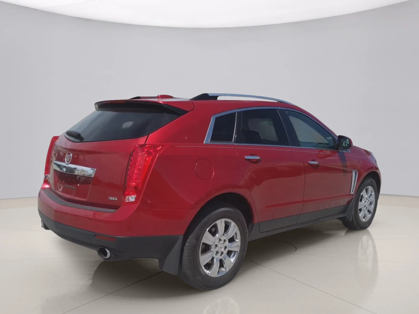 Used 2016 Red Cadillac LUXURY COLLECTION image 5