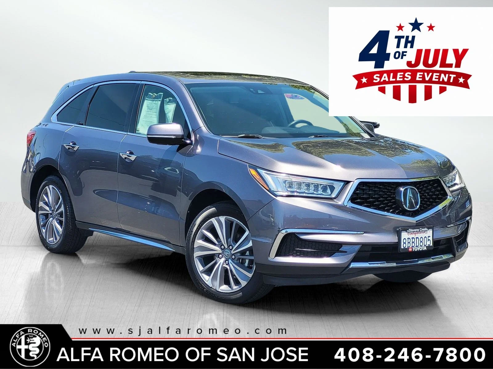 2018 Acura MDX SH-AWD w/Technology & Entertainment Pkg's photo