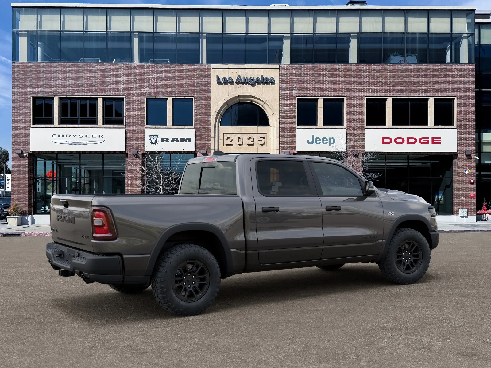 New 2026 Granite Crystal Metallic Clear-Coat Exterior Paint RAM Rebel image 30