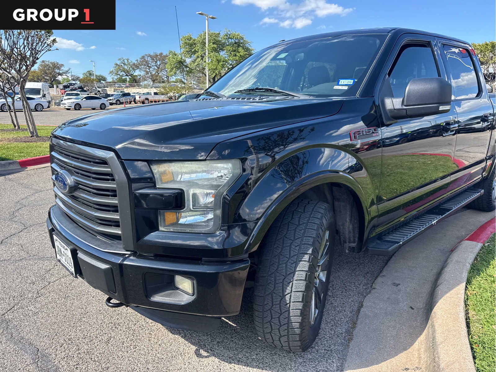 2016 Ford F-150 XLT