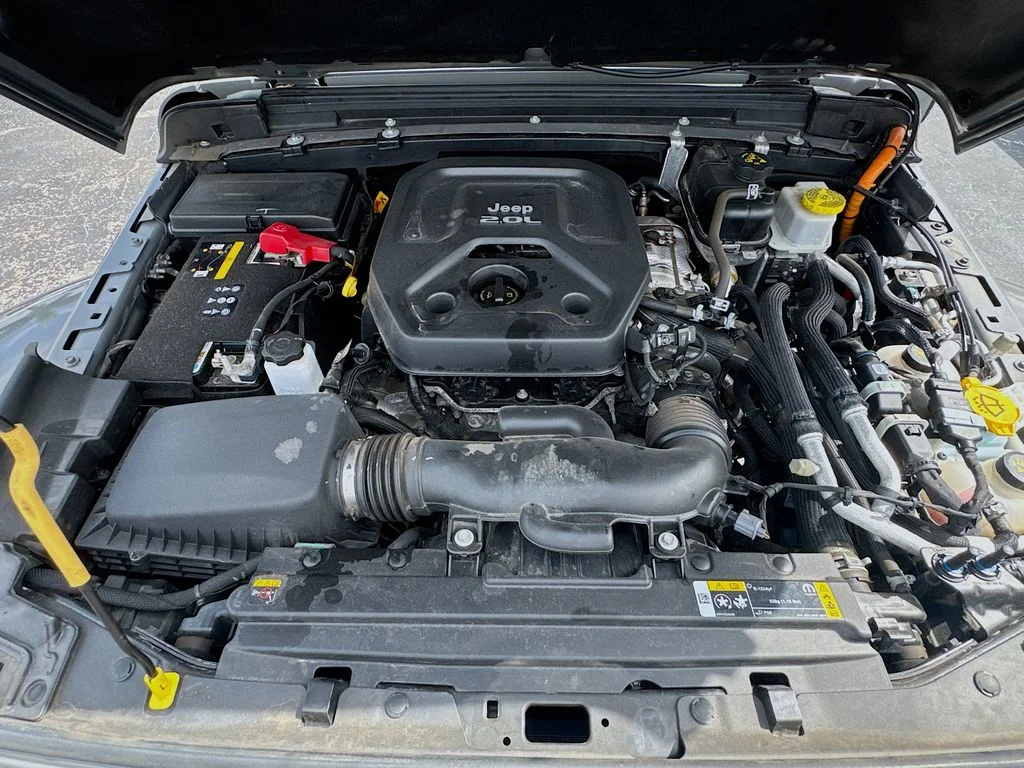Used 2023 Gray Jeep Sahara 4xe image 34