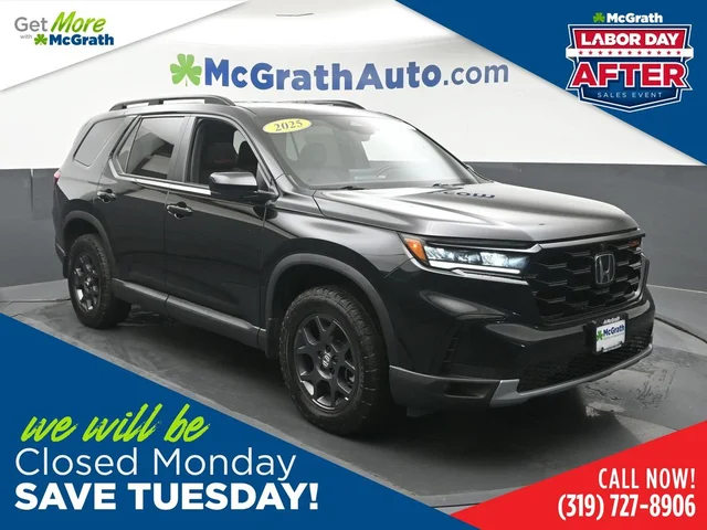 2025 Honda Pilot TrailSport