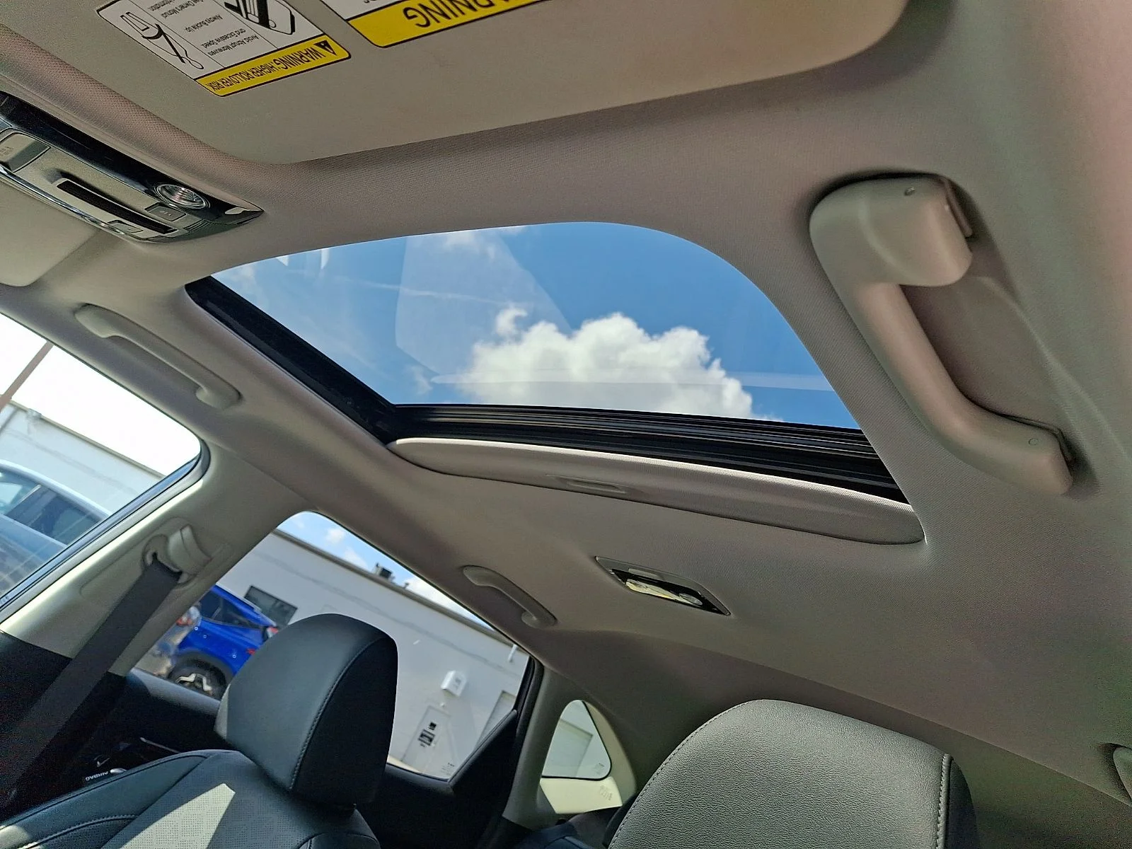 Certified Used 2024 Blue Kia EX image 14